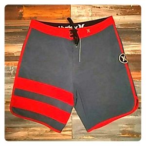 HURLEY Phantom Board Shorts Swimsuit 33" volcom